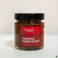 Аджика кавказская, 190 г - Аджика кавказская, 190 г